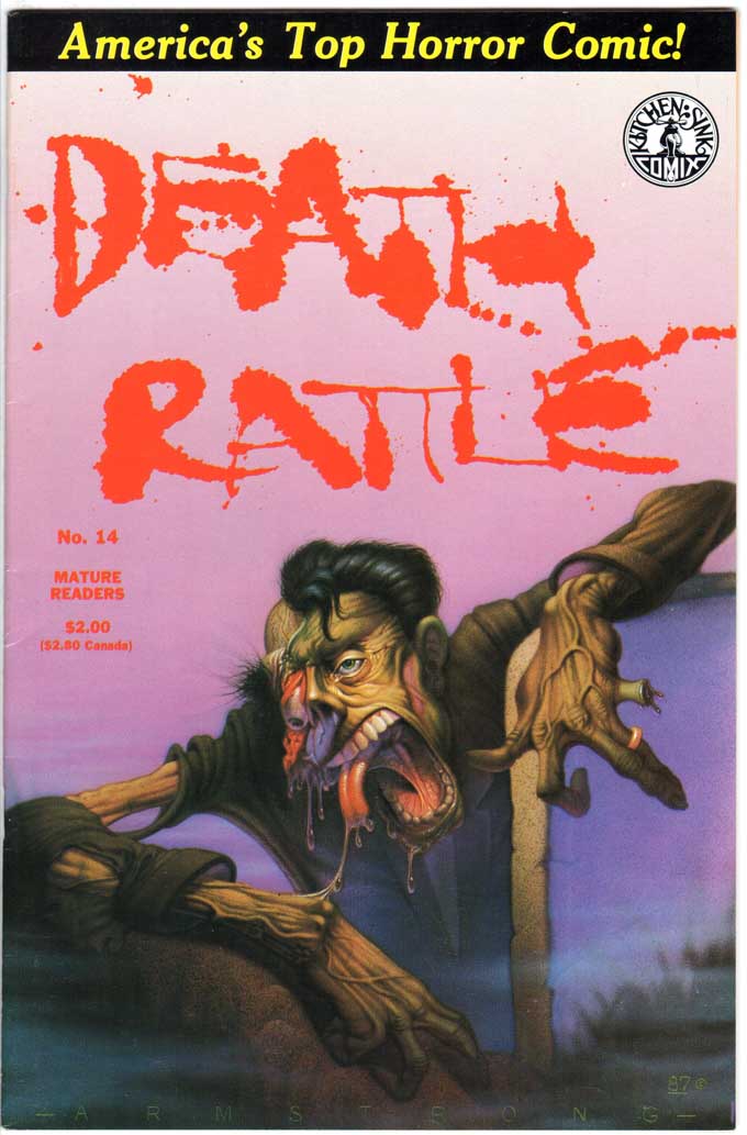 Death Rattle (1985) #14