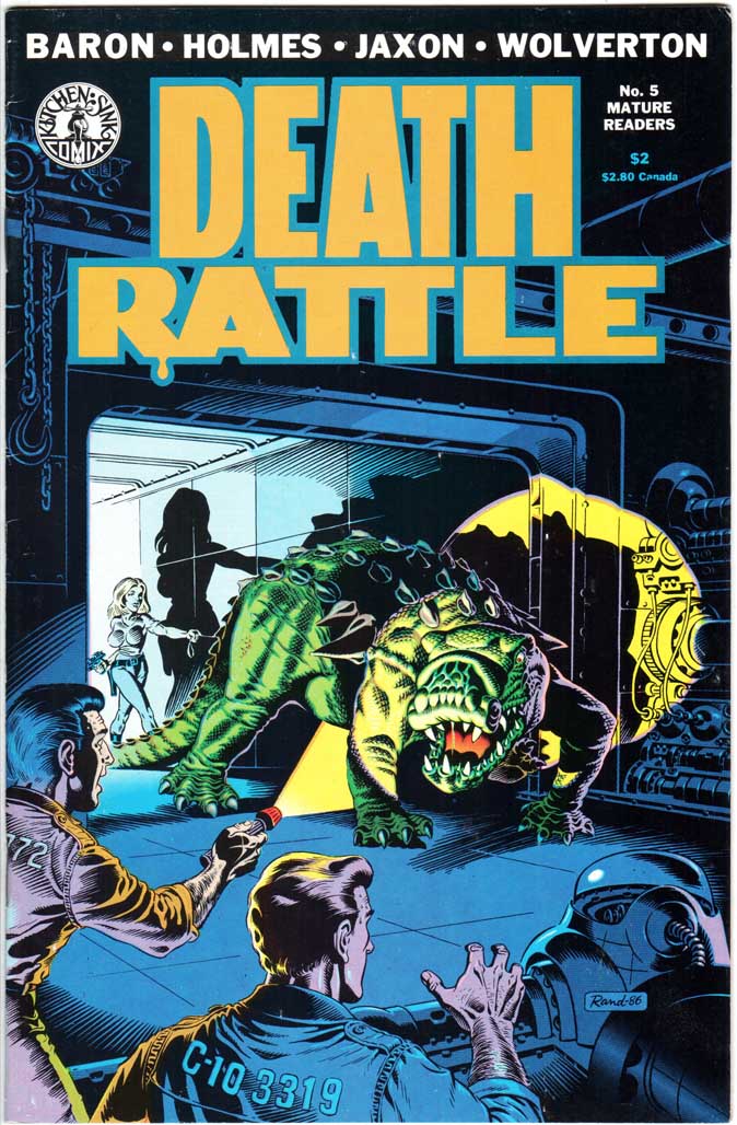 Death Rattle (1985) #5