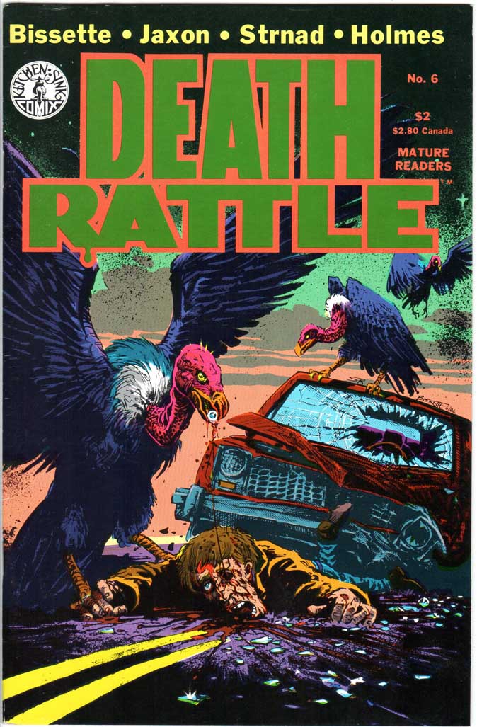 Death Rattle (1985) #6