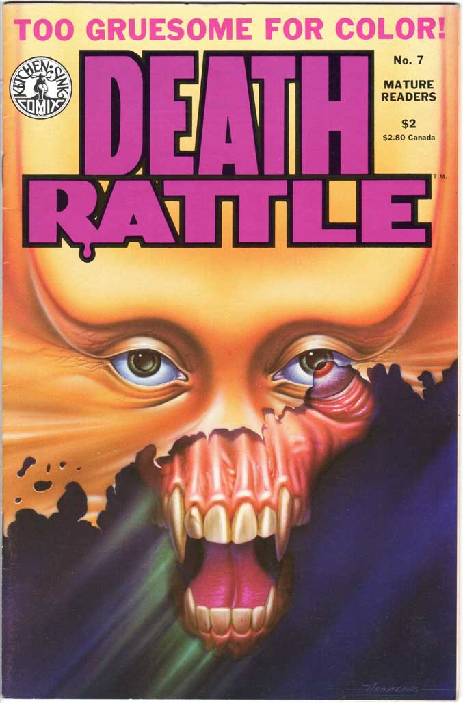 Death Rattle (1985) #7