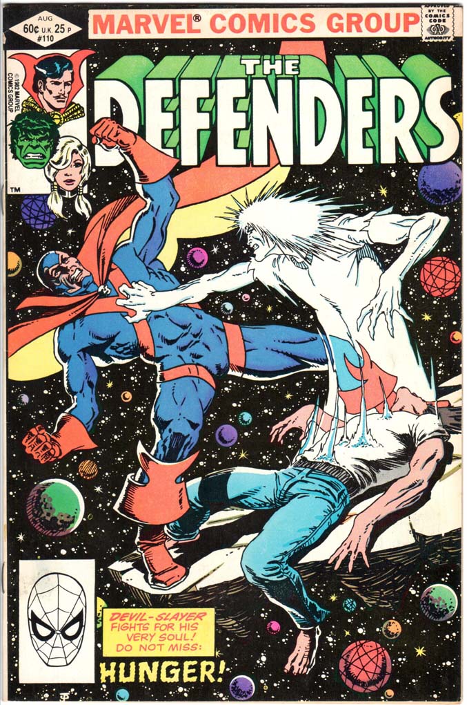 Defenders (1972) #110