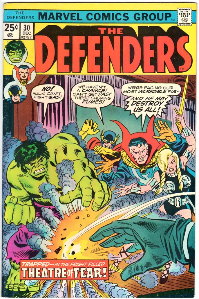 Defenders (1972) #30