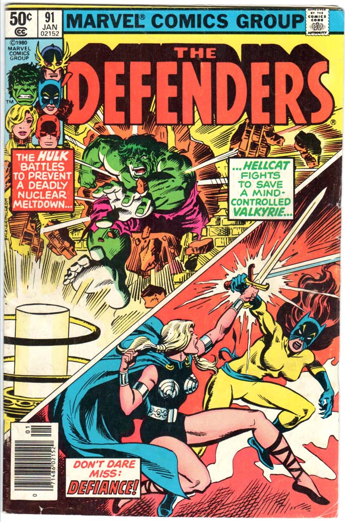 Defenders (1972) #91