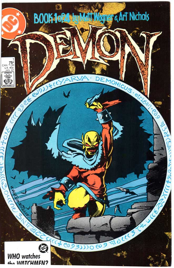 Demon (1987) #1