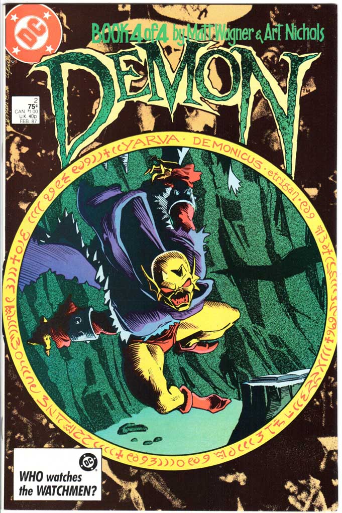 Demon (1987) #2