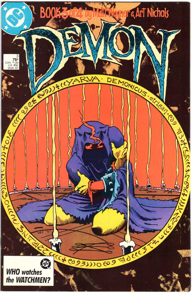 Demon (1987) #3