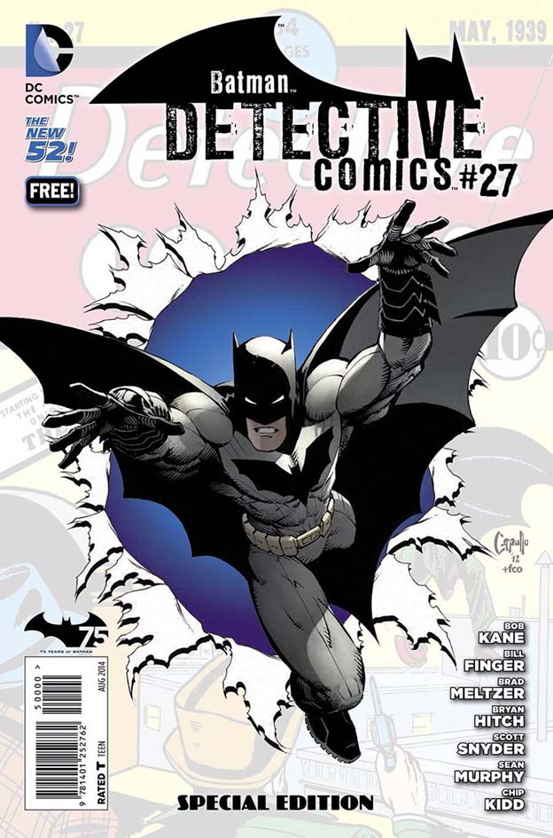 Detective Comics (2014) #27 – Special Edition