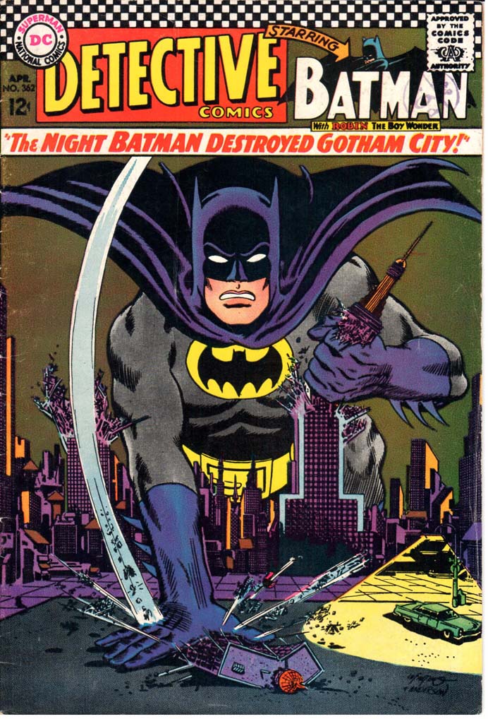 Detective Comics (1937) #362