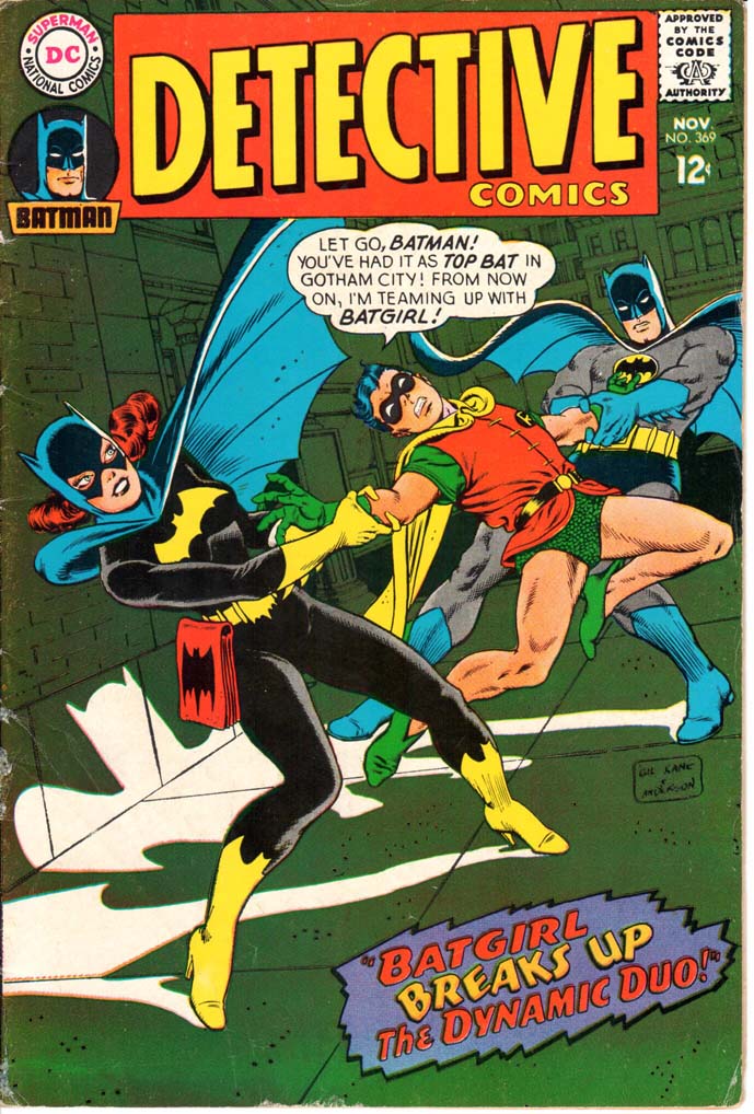 Detective Comics (1937) #369