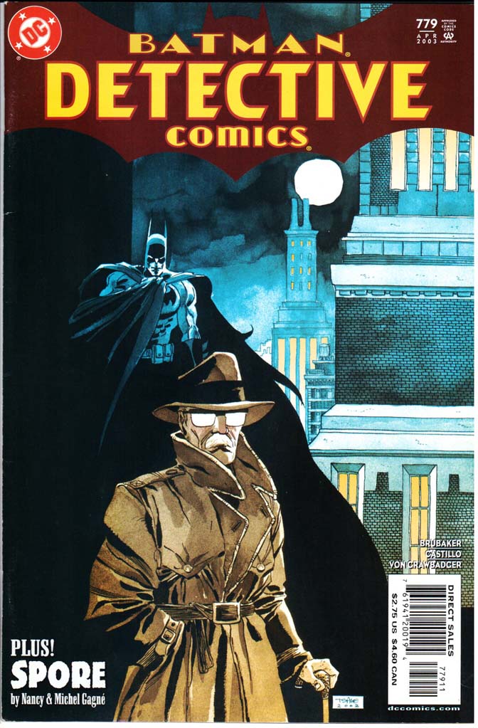 Detective Comics (1937) #779