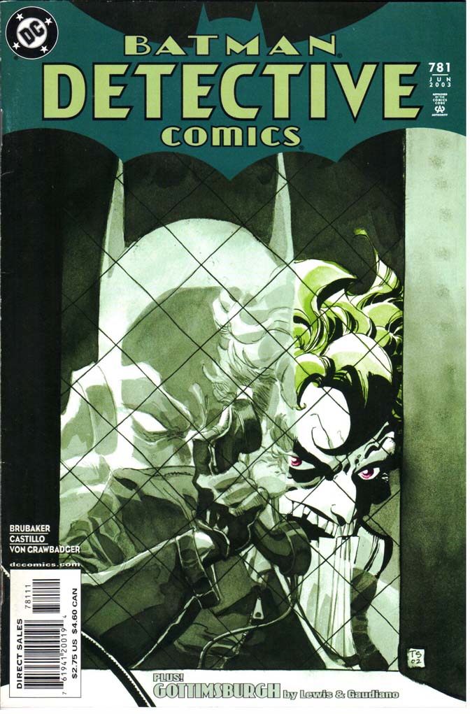 Detective Comics (1937) #781