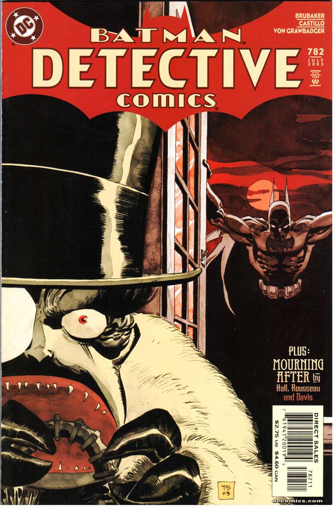 Detective Comics (1937) #782