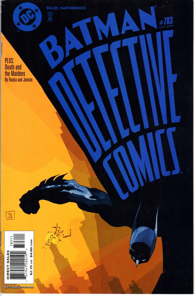 Detective Comics (1937) #783