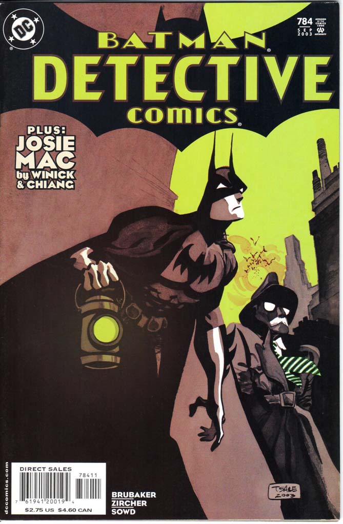 Detective Comics (1937) #784