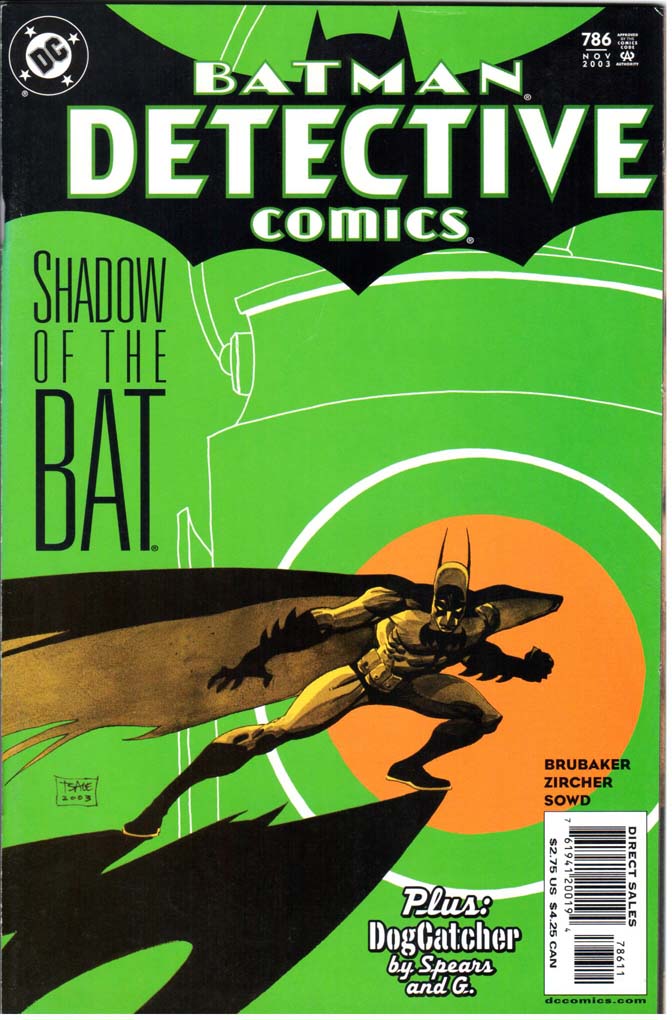 Detective Comics (1937) #786