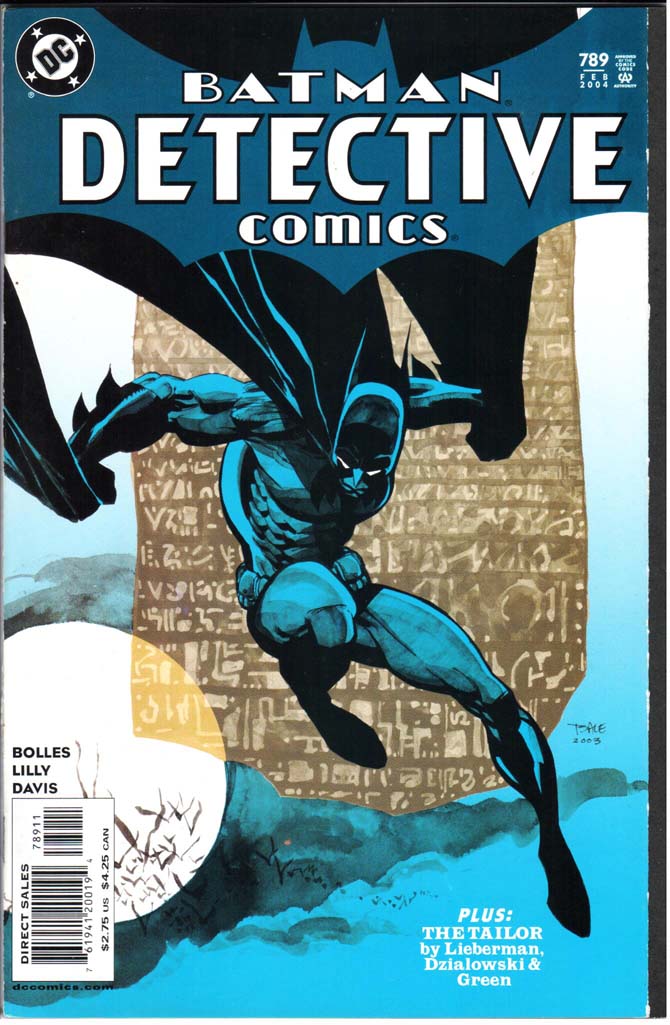 Detective Comics (1937) #789
