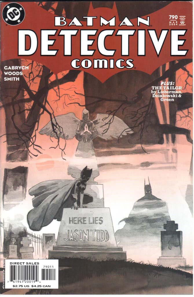 Detective Comics (1937) #790