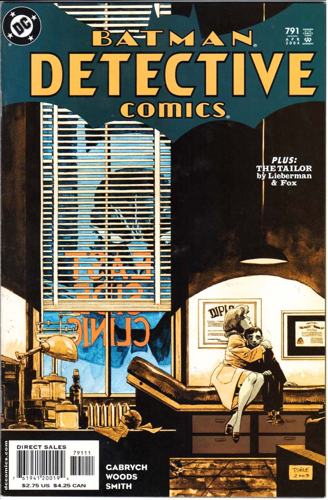 Detective Comics (1937) #791