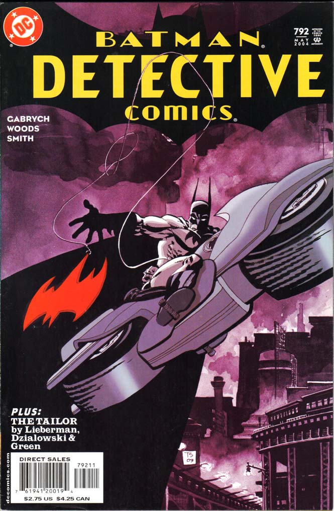 Detective Comics (1937) #792