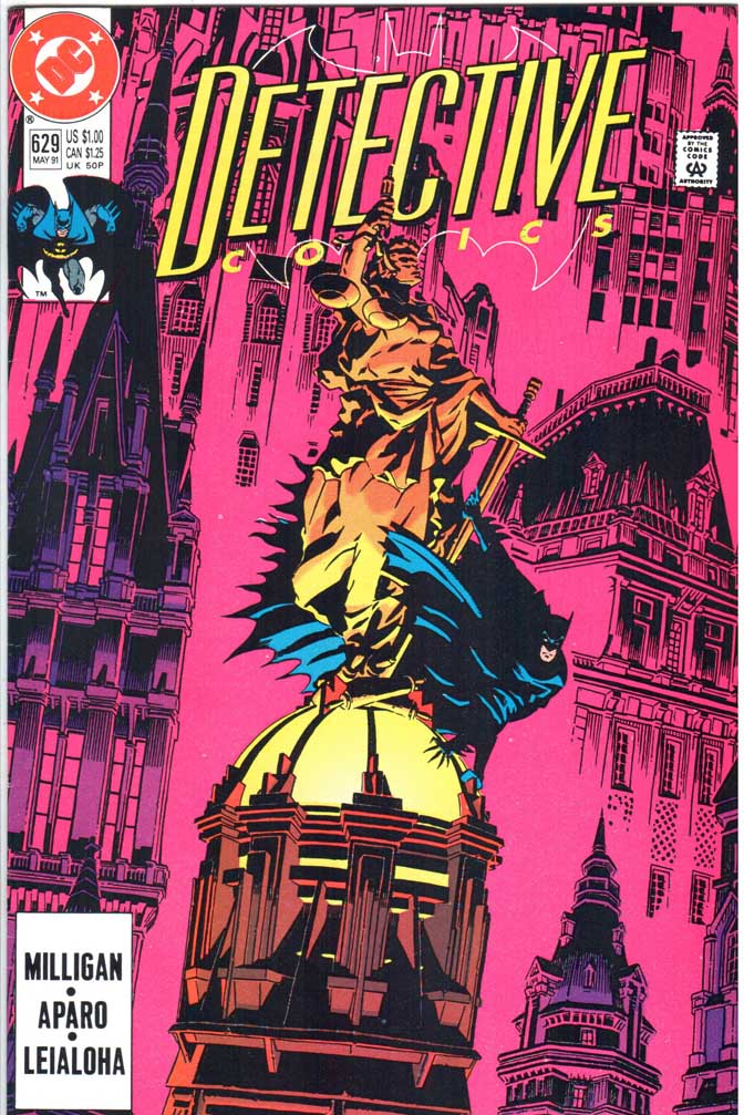Detective Comics (1937) #629