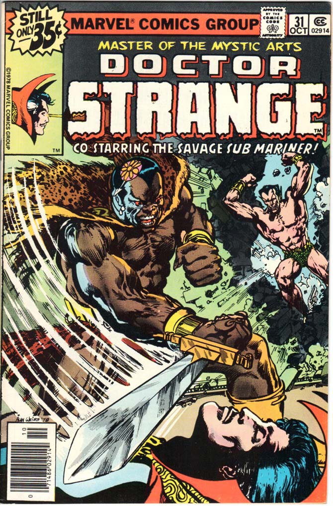 Doctor Strange (1974) #31