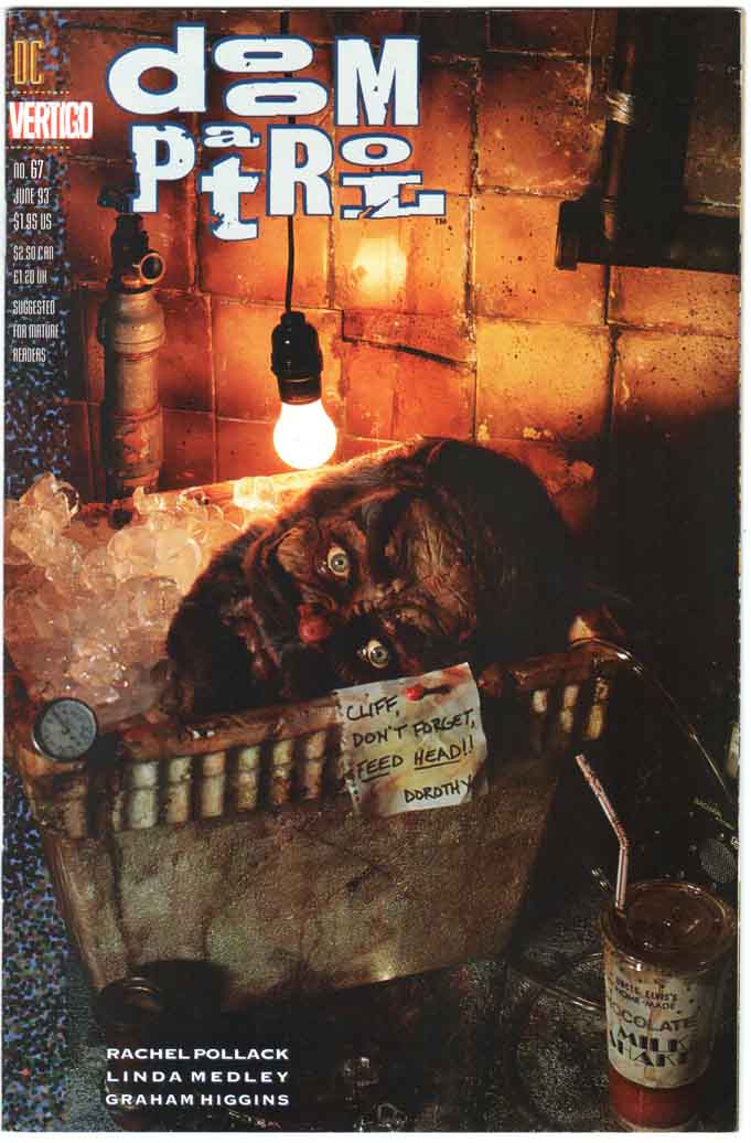 Doom Patrol (1987) #67