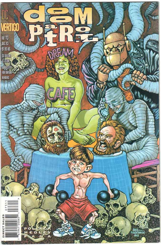 Doom Patrol (1987) #73