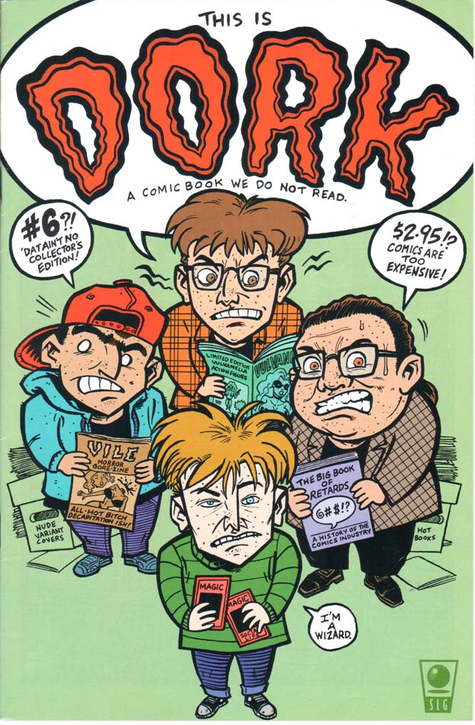 Dork (1993) #6