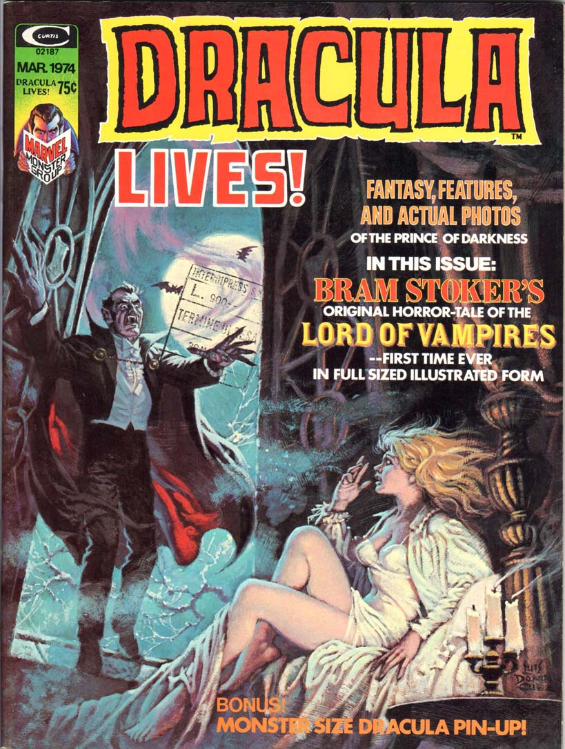 Dracula Lives! (1973) #5