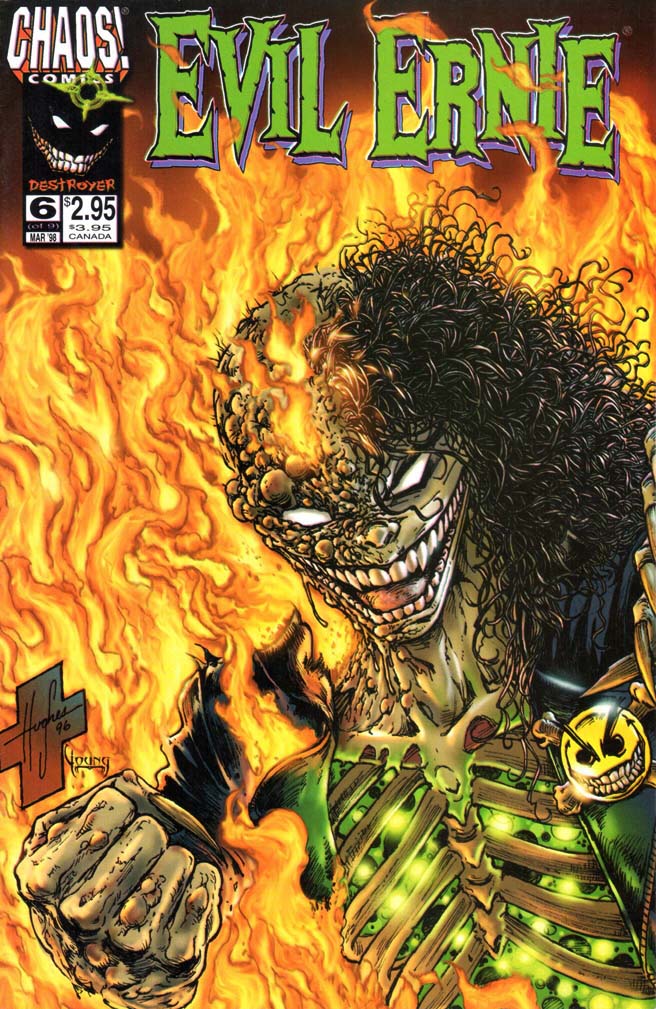 Evil Ernie: Destroyer (1997) #6