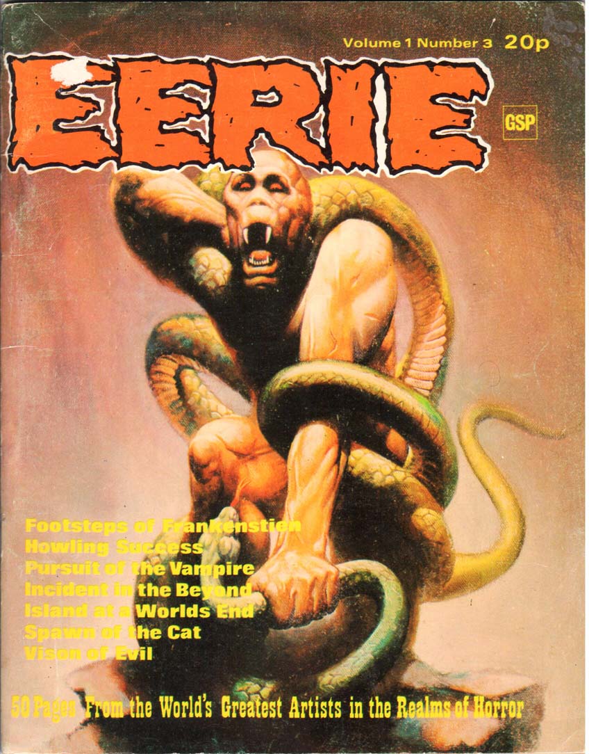 Eerie (1973) #3 UK