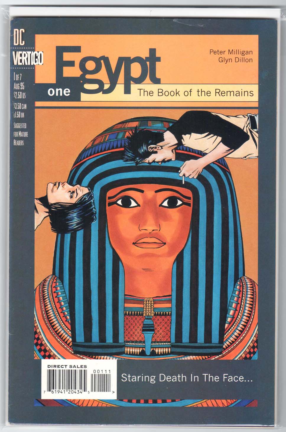 Egypt (1995) #1 – 7 (SET)