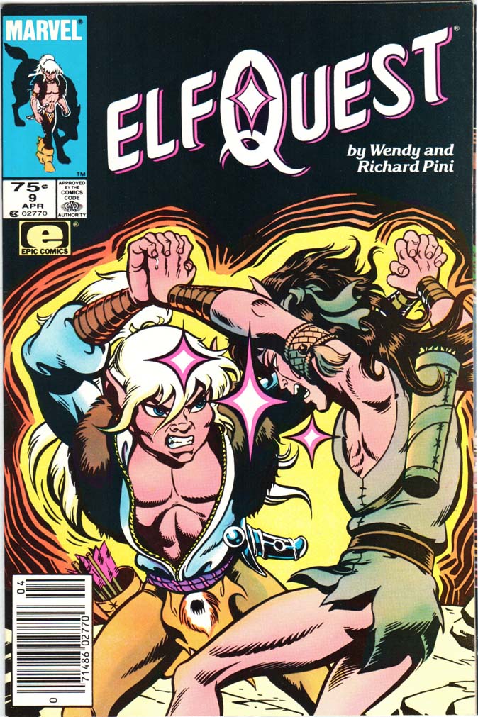 Elfquest (1985) #09 MJ
