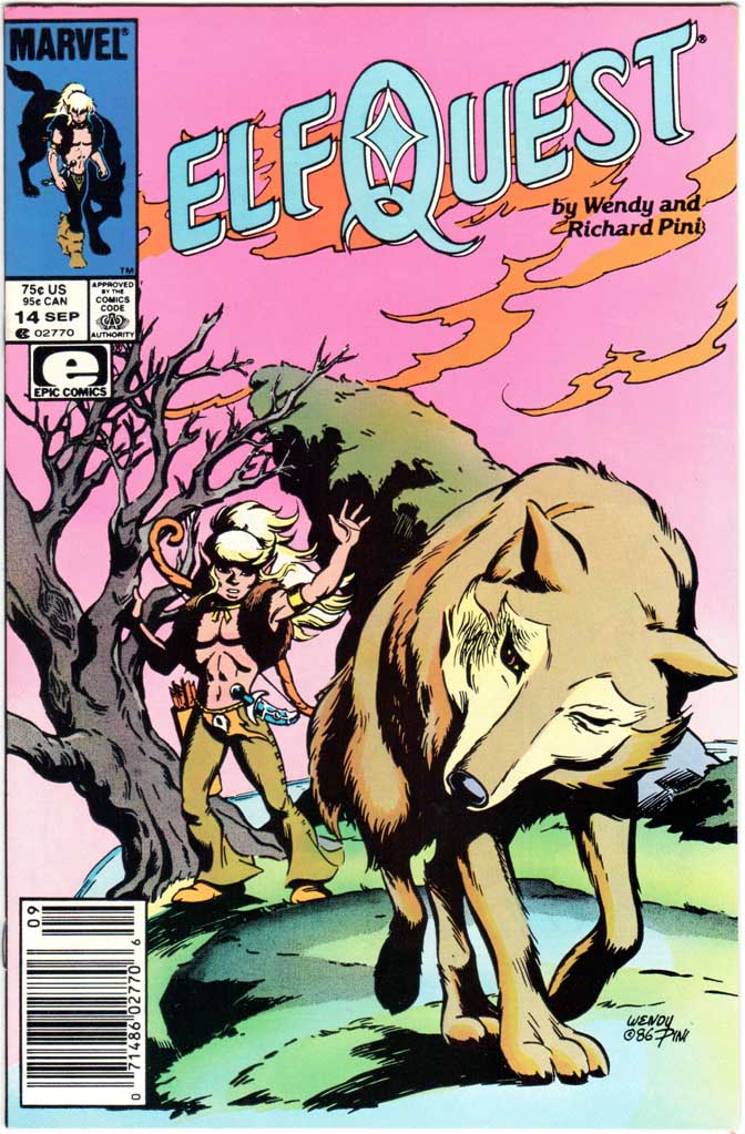 Elfquest (1985) #14