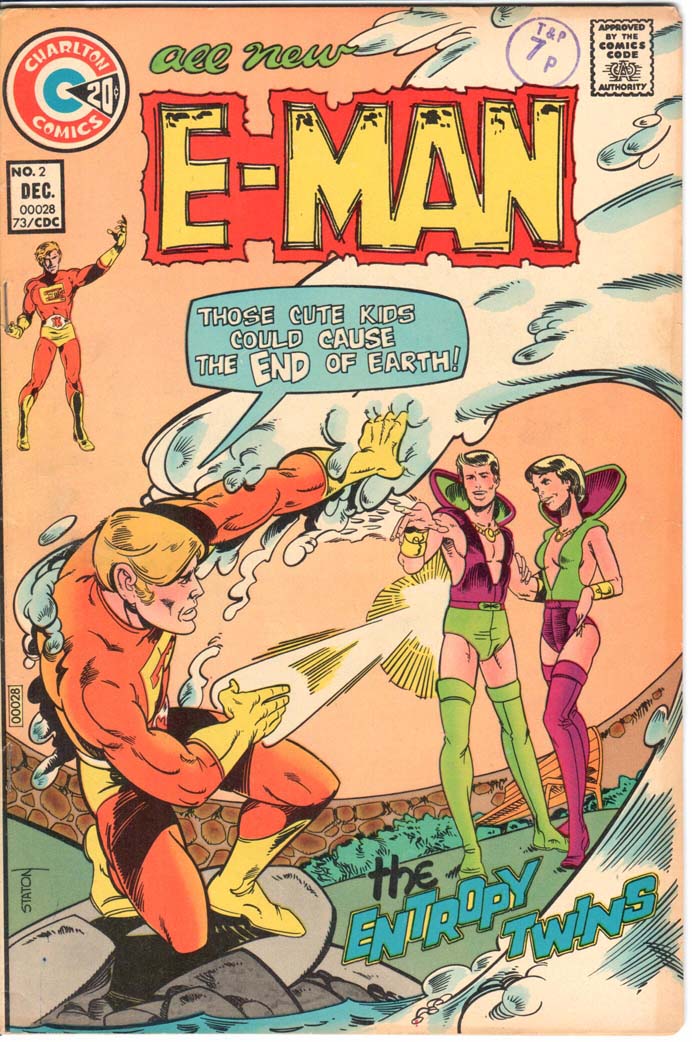 E-Man (1973) #2
