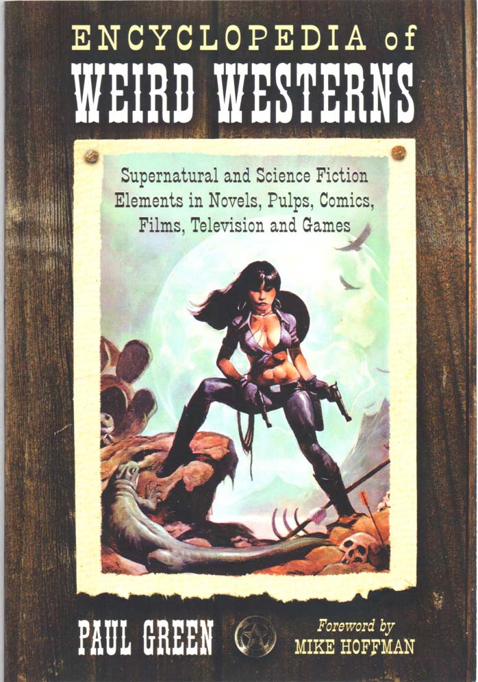 Encyclopedia of Weird Westerns SC (2009) #1