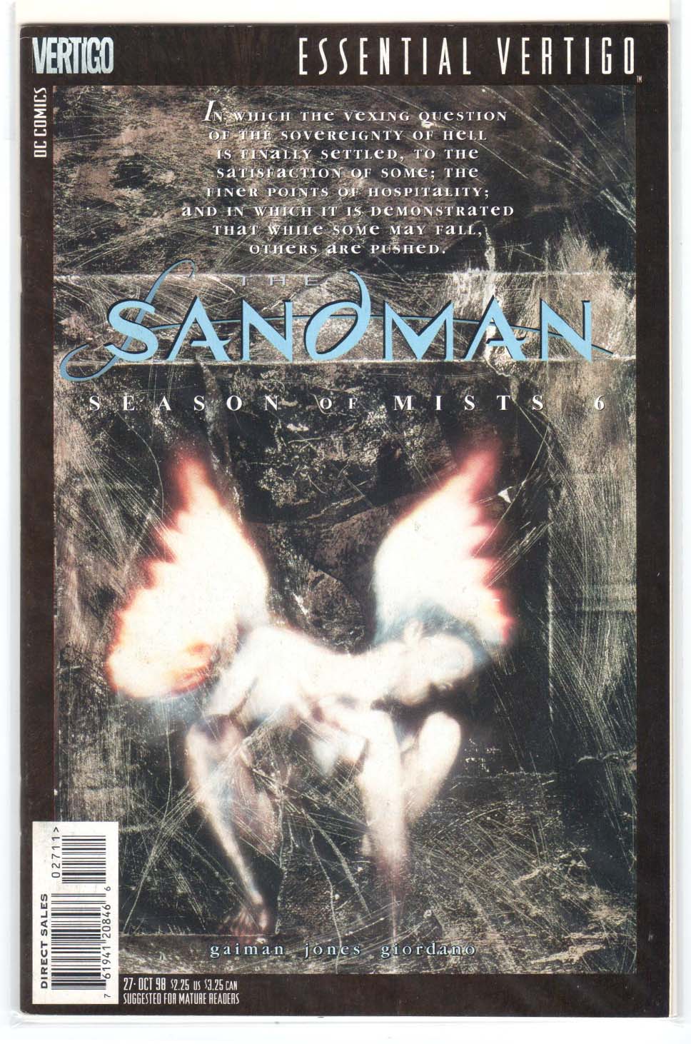 Essential Vertigo:  Sandman (1996) #27