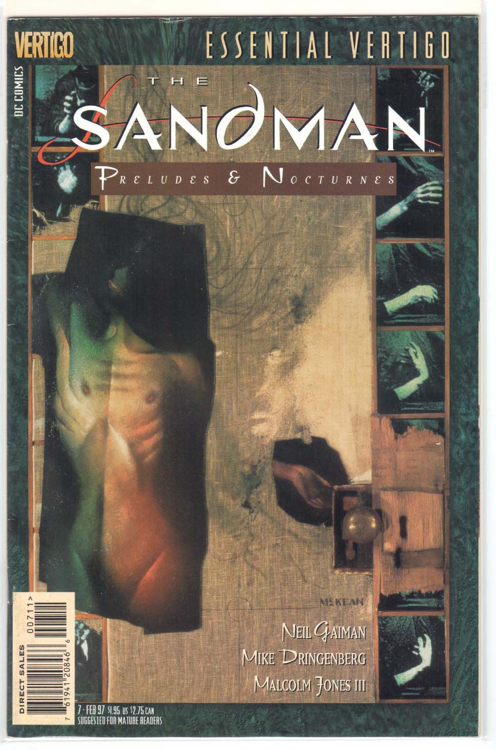Essential Vertigo:  Sandman (1996) #7