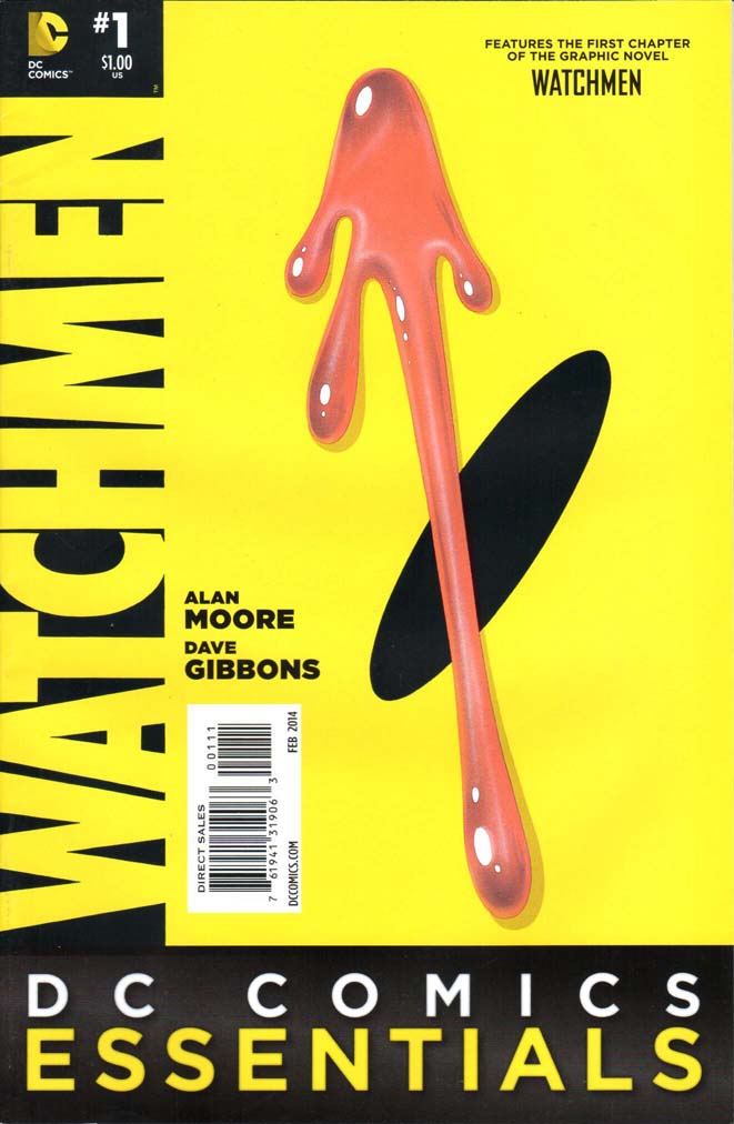 DC Comics Essentials Watchmen (2013) #1