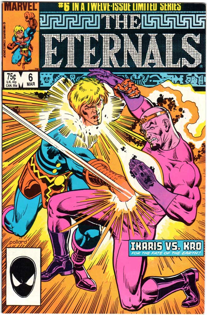 Eternals (1985) #6