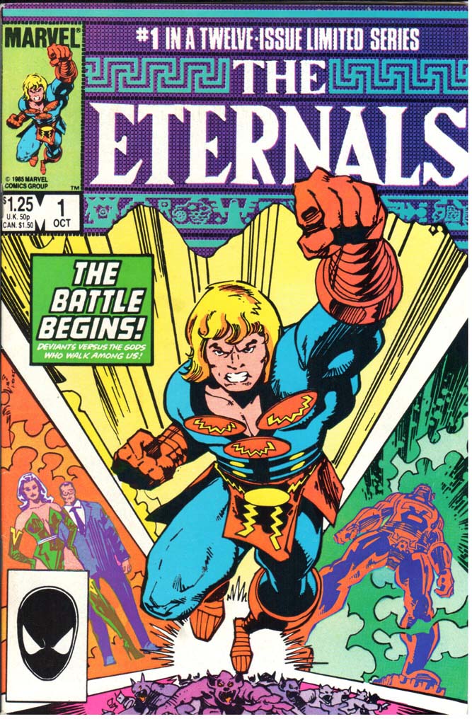 Eternals (1985) #1