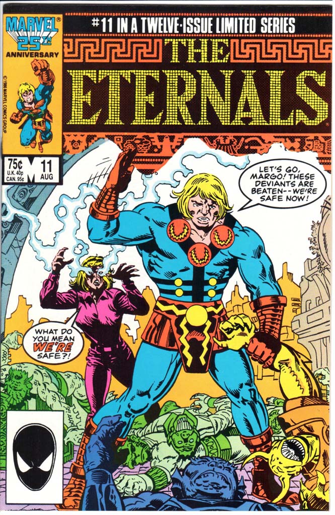 Eternals (1985) #11
