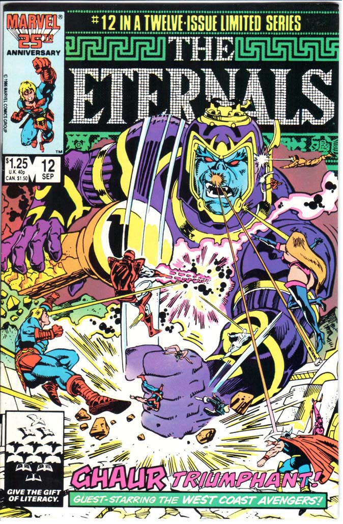 Eternals (1985) #12