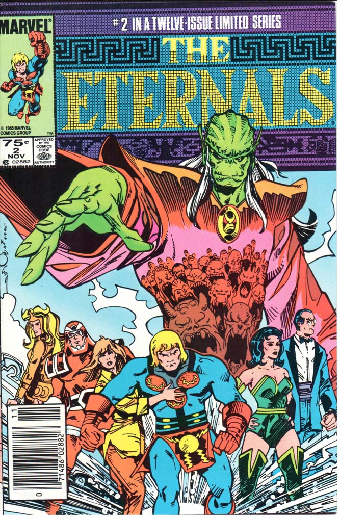 Eternals (1985) #2