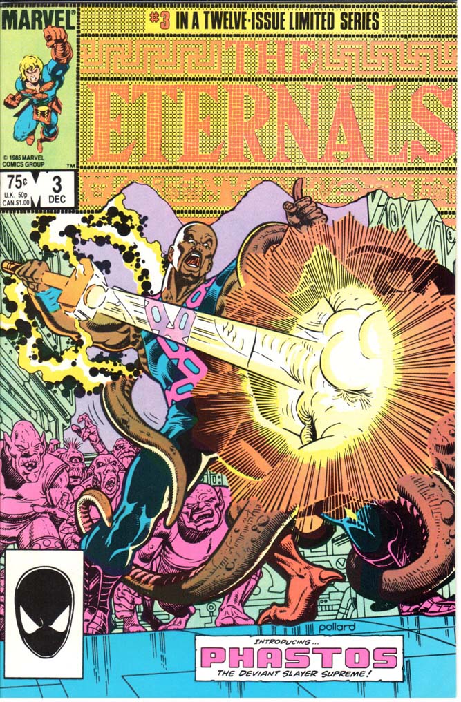 Eternals (1985) #3