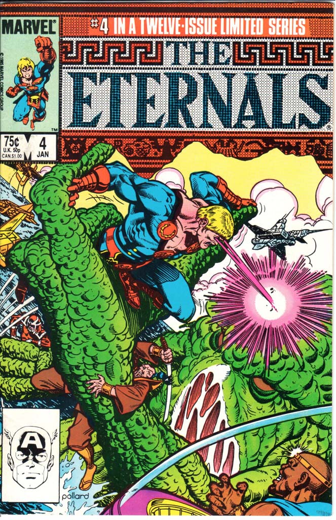 Eternals (1985) #4