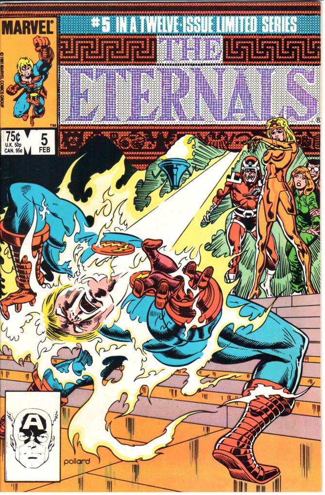 Eternals (1985) #5