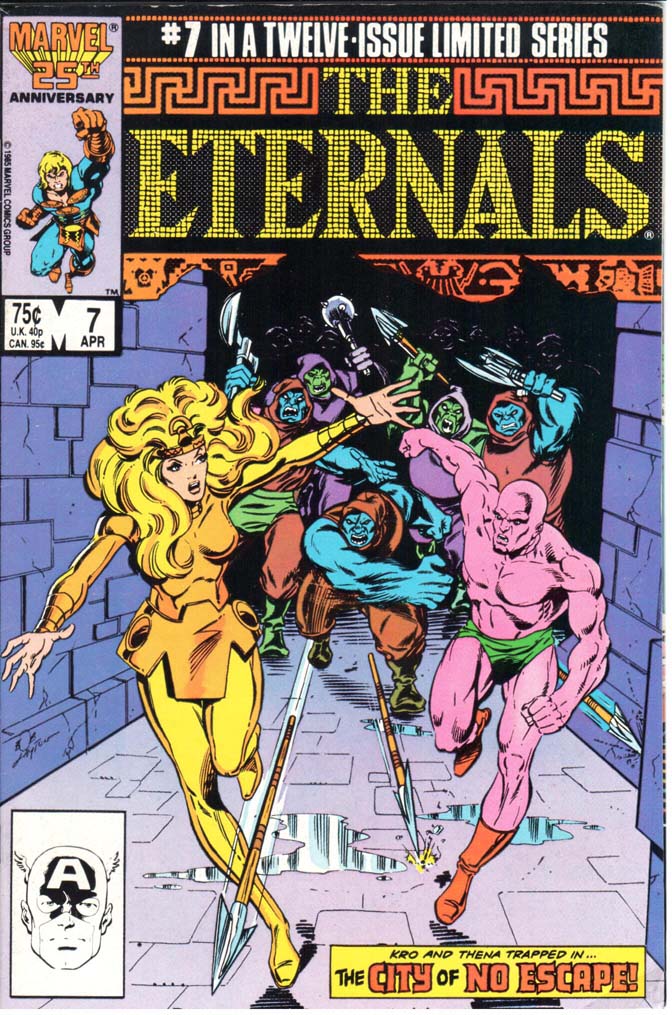 Eternals (1985) #7