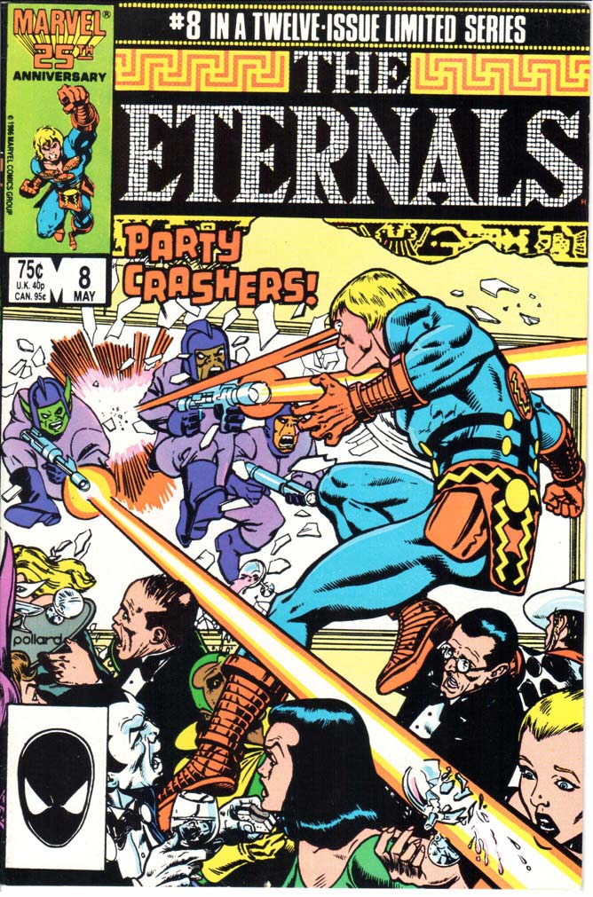Eternals (1985) #8
