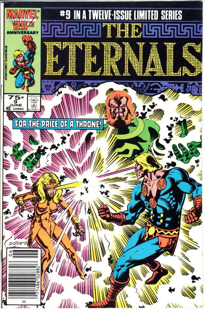 Eternals (1985) #9